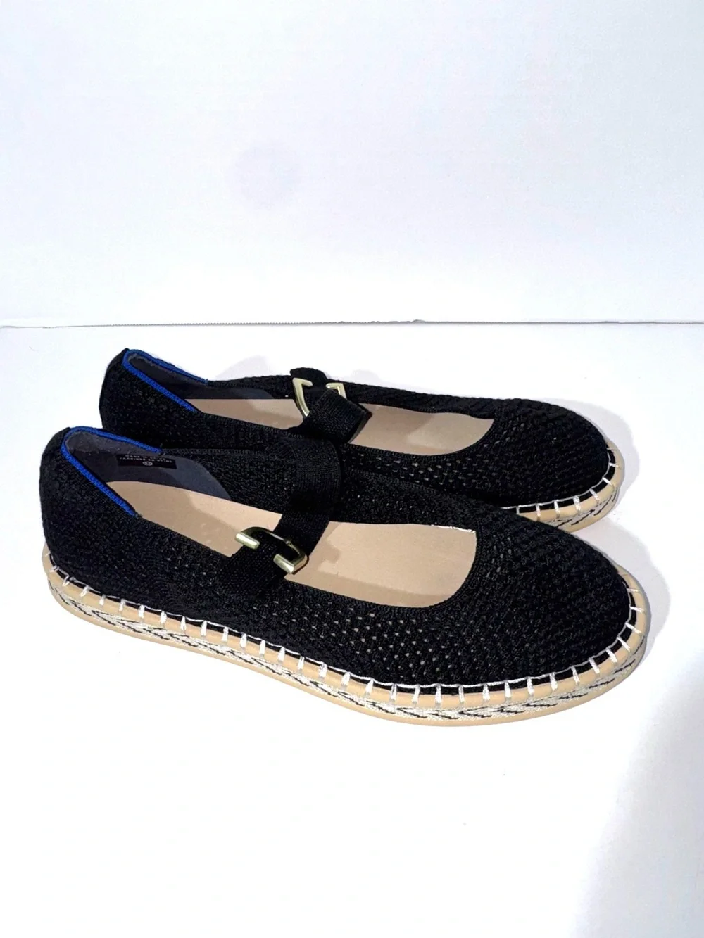 Rothy’s The Espadrille Mary Jane Shoes